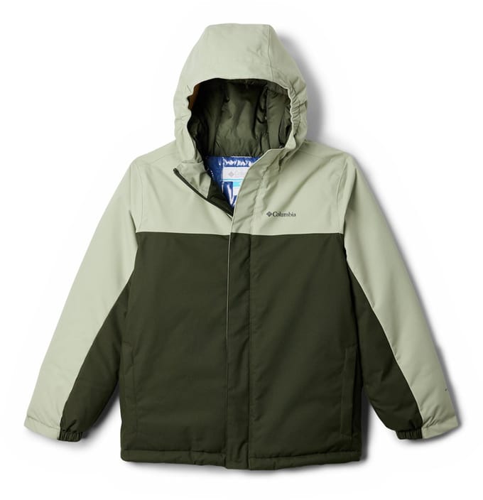 Columbia Hikebound™ Ii Jas Groen 8 Years Jongen