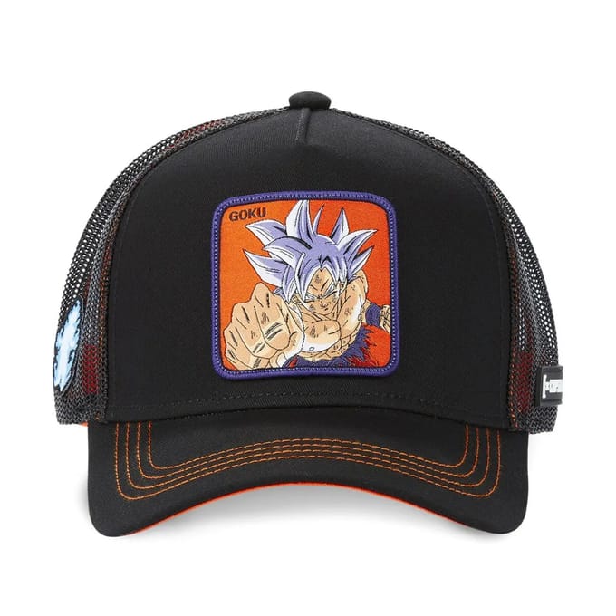 Pet Capslab Dragon Ball Super Goku Trucker Cap