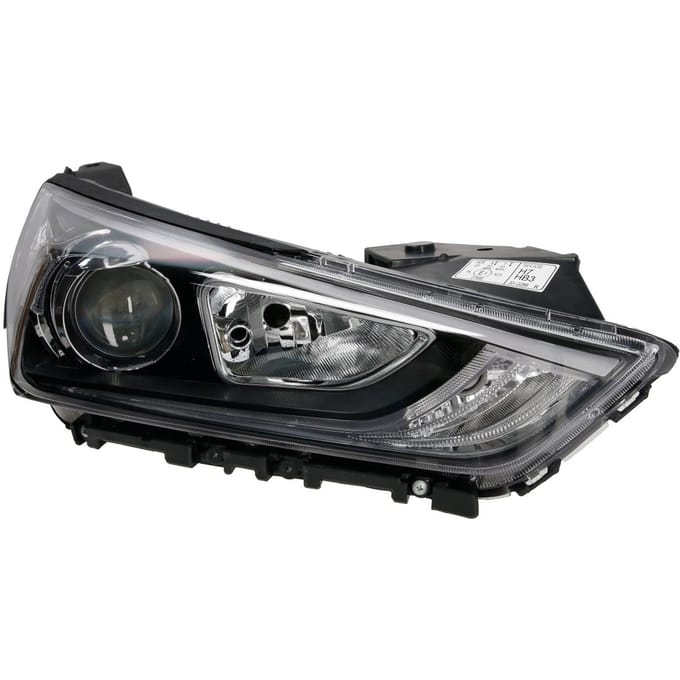 Koplampen TYC 20-16289-15-2, rechts