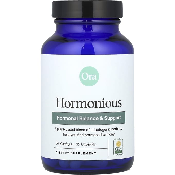 Ora, Hormonious, Équilibre et soutien hormonal, 90 gélules