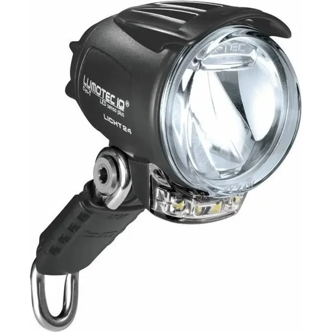 Busch + Müller IQ Cyo Premium T Front Light Sensor + Stand + Daytime Light, zwart