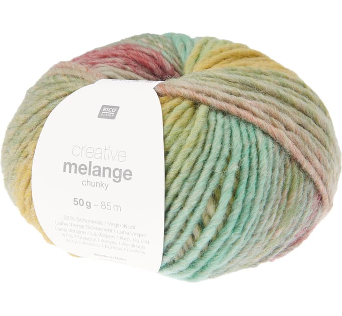 Rico Creative Melange chunky - Kleur 080