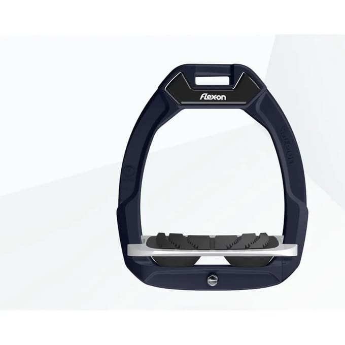 Veiligheidsschoenen voor paardrijden Hellend Grip Marine/Grijs/Zwart Flex-On Safe-On
