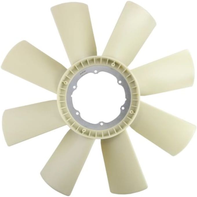Ventilatorwiel, motorkoeling NRF 49816