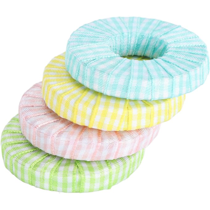 4 STUKS Patroongewichten Rond Stof Gewicht Set voor Naaien Knippen Knutselen Quilten Projecten white