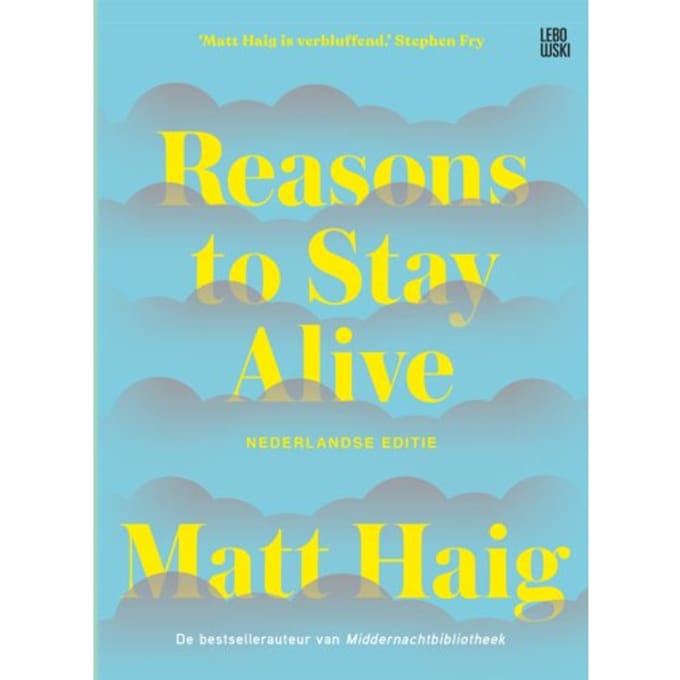 Reasons To Stay Alive - Matt Haig