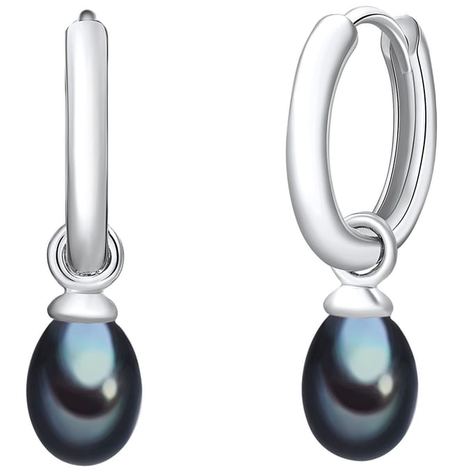 Valero Pearls Klapoorringen - Sterling zilver - zilver