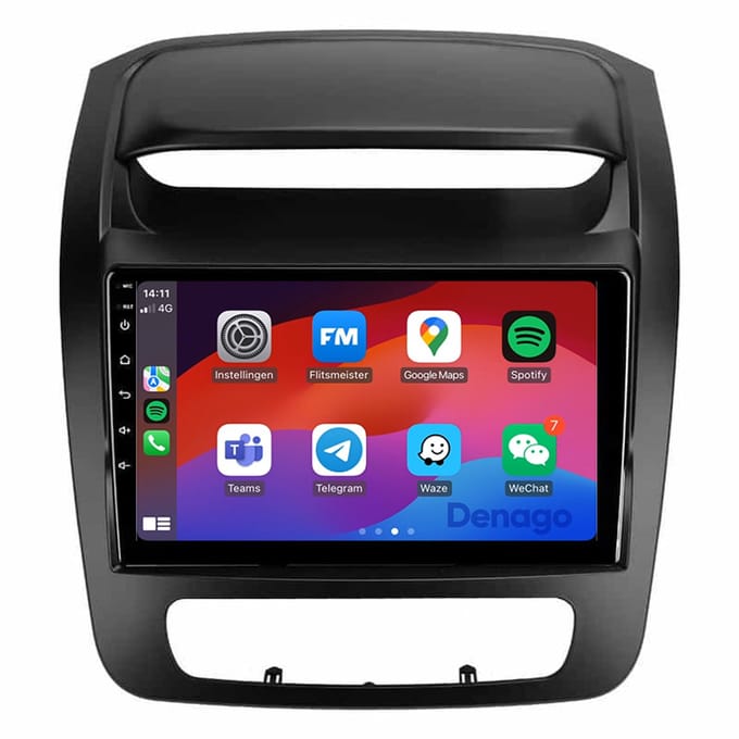 CarPlay autoradio geschikt voor Kia Sorento | 2013 t/m 2014 | Android 13 | Draadloos Apple CarPlay & Android Auto | 2GB + 32GB | QuadCore processor | Denago DNG-A304 | 2025 model | 2013 2014 | Bluetooth & Wifi