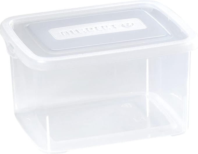 Curver Handy Box 3l 21.4x16.7x11.8cm Transpara