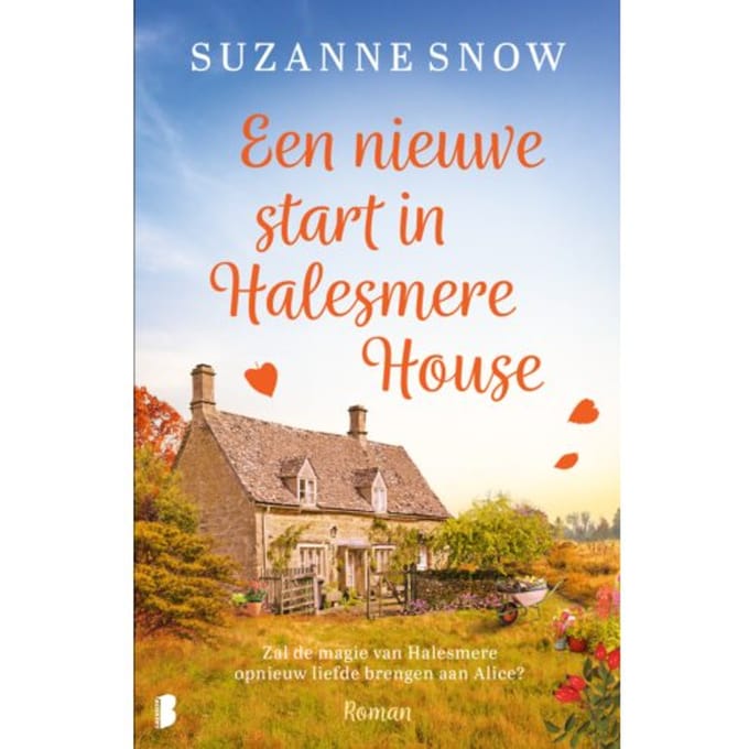 Een Nieuwe Start In Halesmere House - Liefde In Het Lake District - Suzanne Snow