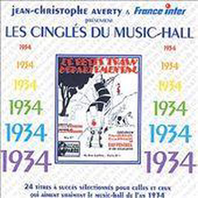 Various Artists - Les Cinglés Du Music Hall - 1934 (CD)