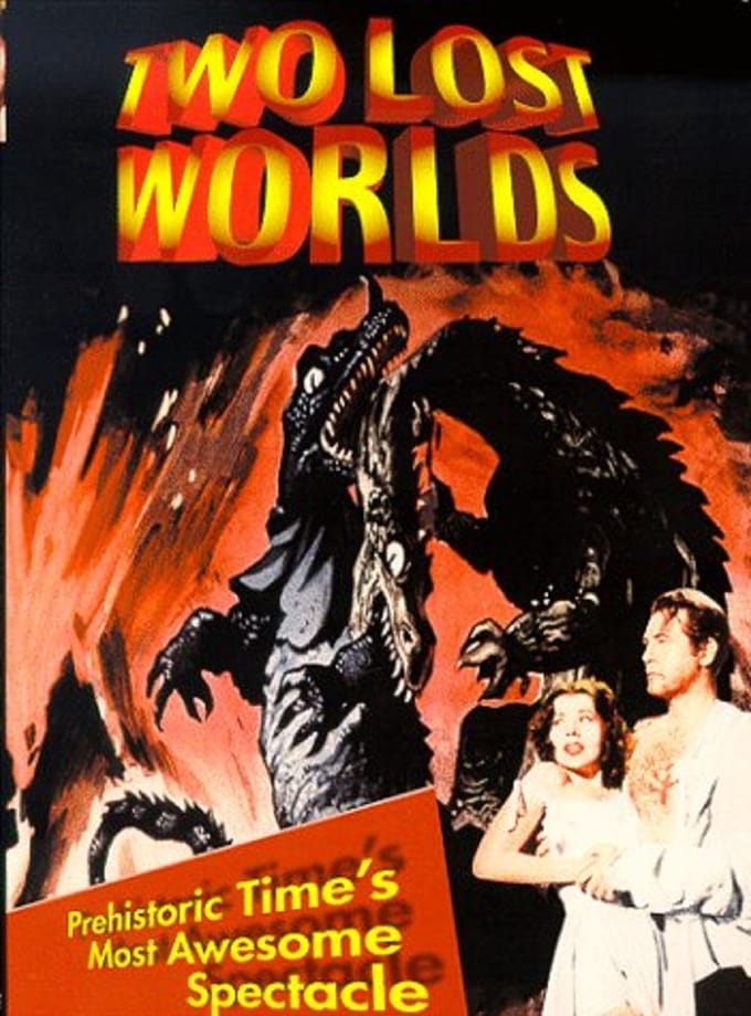 Two Lost Worlds       ( IMPORT dvd Regio 1  )