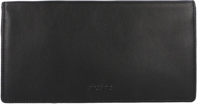 PICARD Leren Kaarthoes Brooklyn Cardholder Black Zwart