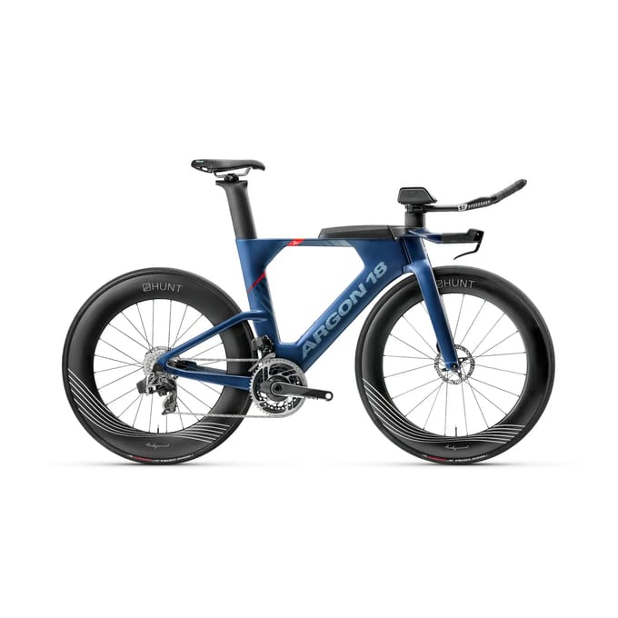 Triatlonfiets Argon 18 E-119 Tri+ Disc AXS