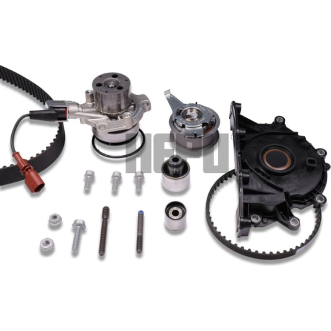 Waterpomp+distributieriem set HEPU PK06691