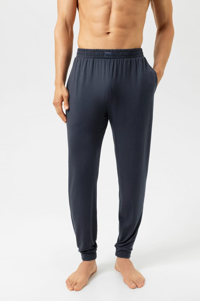 Slaapbroek Serie Jefferson Marineblauw