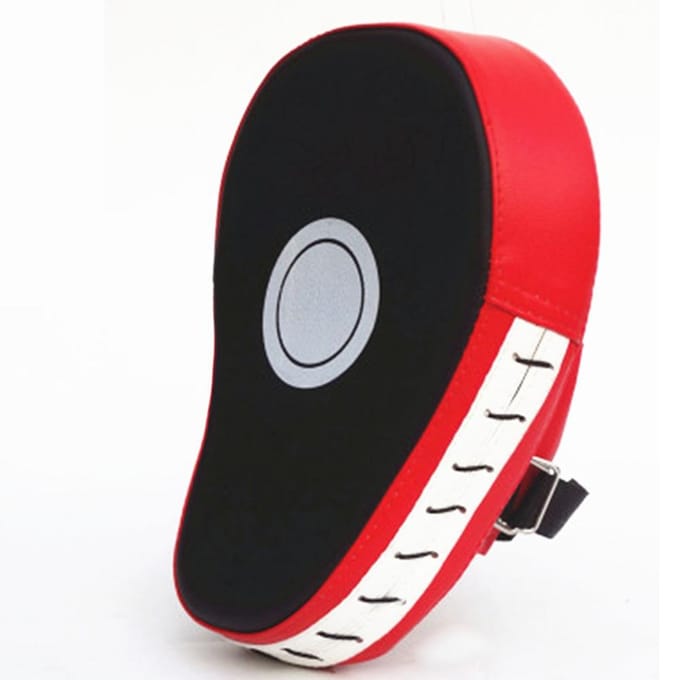 Boksen Hand Target Martial Thai Kick Sanda Training Verdikte Karate Training Vijf-vinger Hand Target zwart/rood