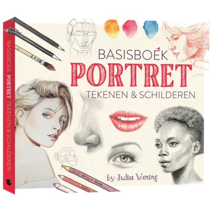 Basisboek Portrettekenen & Schilderen - Julia Woning
