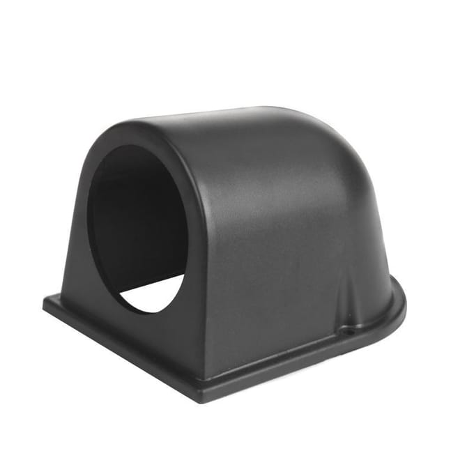 Support de pod de jauge de voiture automatique unique support de tasse 2 52mm gray