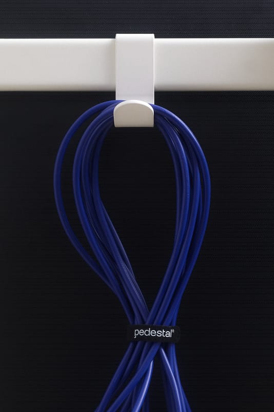 Pedestal TV-stroomkabel 7,5 m - ultra marine
