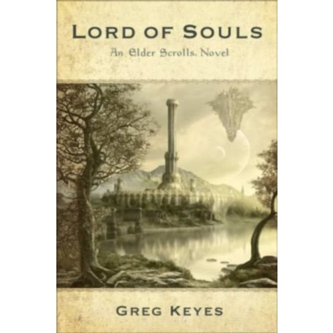 The Elder Scrolls Novel - Greg Keyes