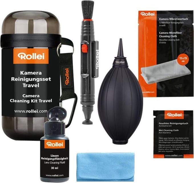 Rollei Camera Cleaning Kit Travel
