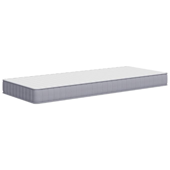 vidaXL - Schuimmatras - middelzacht - 80x200 - cm
