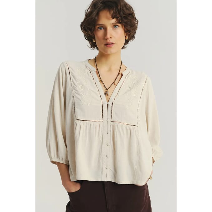 Vrouwenblouse Greenpoint
