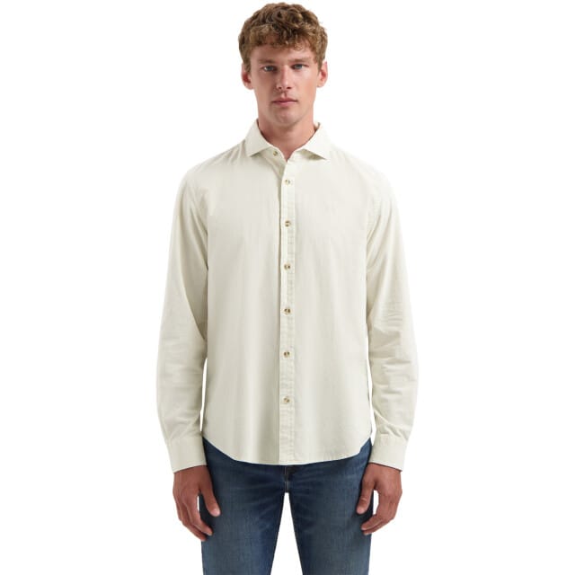 Dstrezzed Ds_roul Shirt Silver Birch Größe: M | Casual hemden Outlet | Herren | Grau