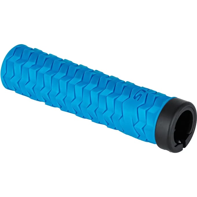 Kellys Poison Lock-On Fietshandvatten Blauw 135mm