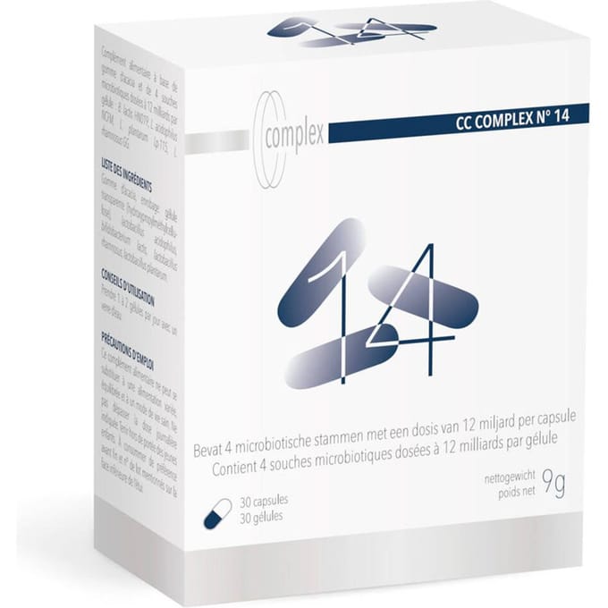 CC Complex N°14 Probiotica Clean Label 30 Capsules