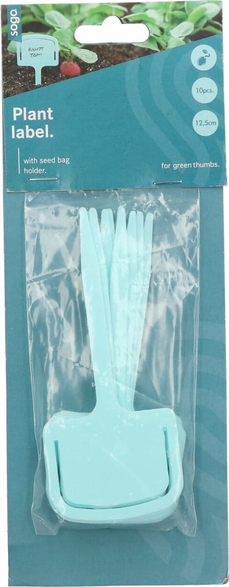 Nature Plantenlabels 12.5cm 10 stuks