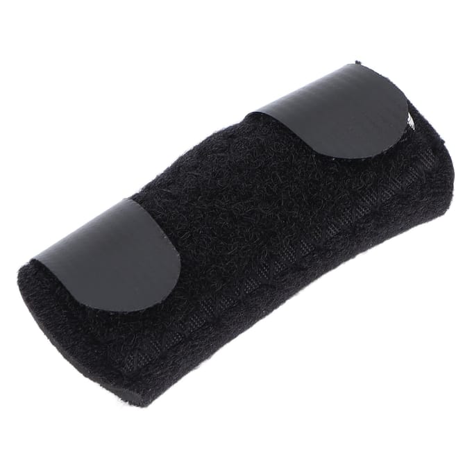 Vingerspalk Kinderen Verstelbare Aluminiumlegering Vingercorrectiestrap Beschermhoes black