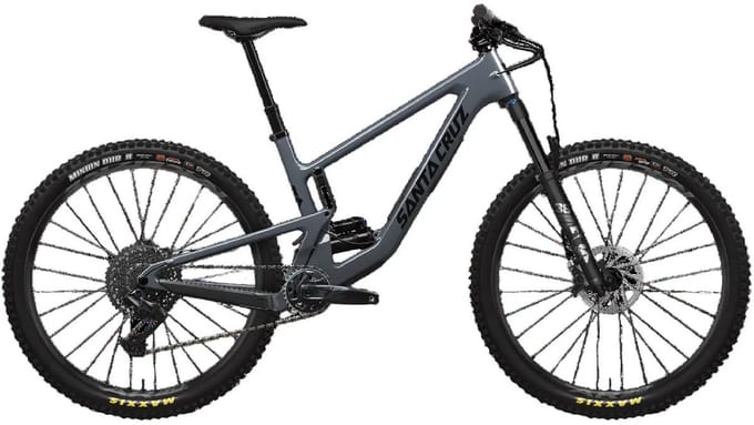 Framebescherming Monkey Products Santacruz - Hightower-Carbon - 2023-V3