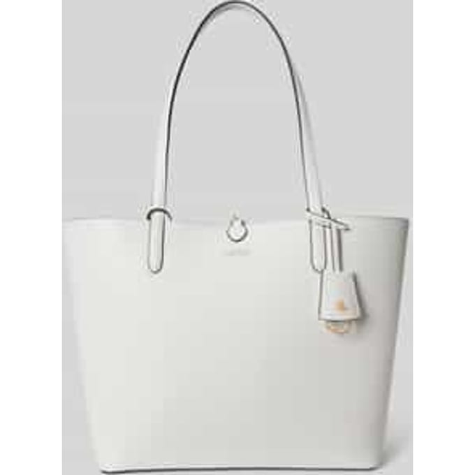 Omkeerbare shopper met karabijnsluiting