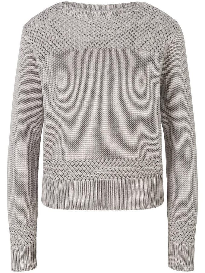 Trui Van Peter Hahn beige