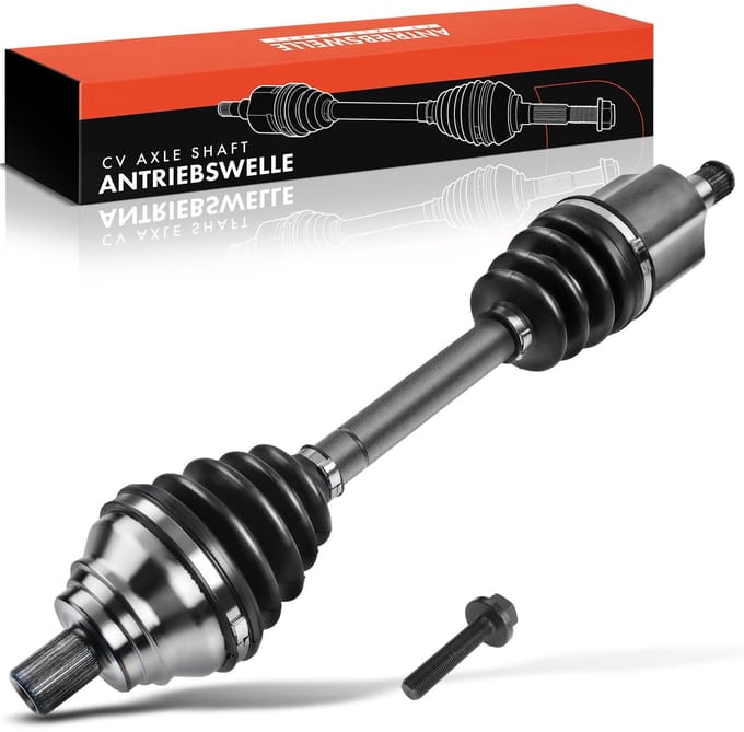 Frankberg 1x Aandrijfas Vooras Links voor VW Tiguan 5N 2.0L 2007-2018