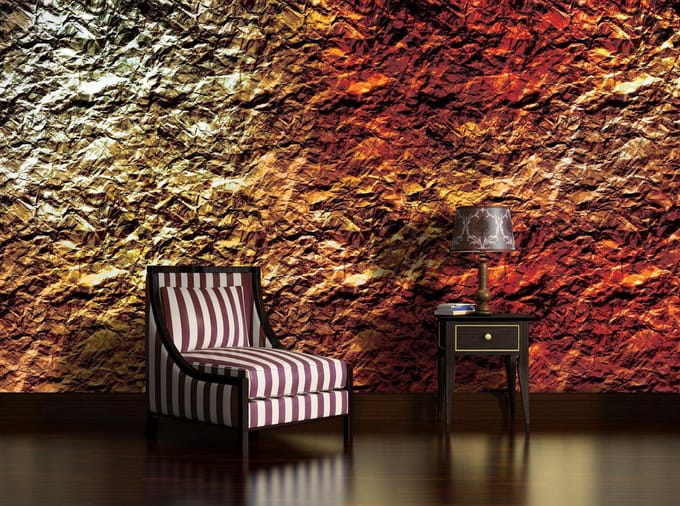 Stone Abstract Photo Wallcovering