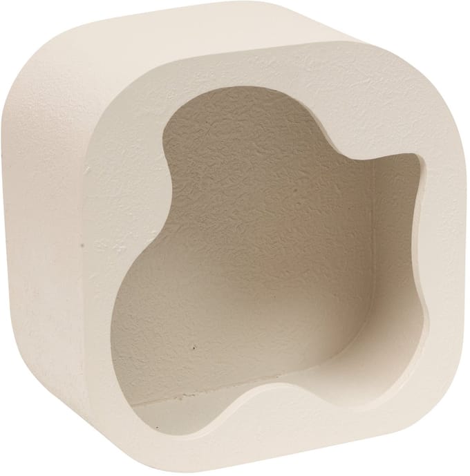 Atmosphera Wandrek Evy - Ø28x13cm - Beige