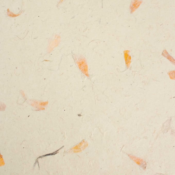 A4 - Lokta Craft Paper (20 sheet pack) - Marigold