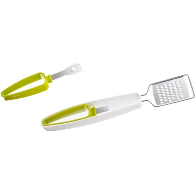 Citrusrasp met zesteur - Tomorrow's Kitchen
