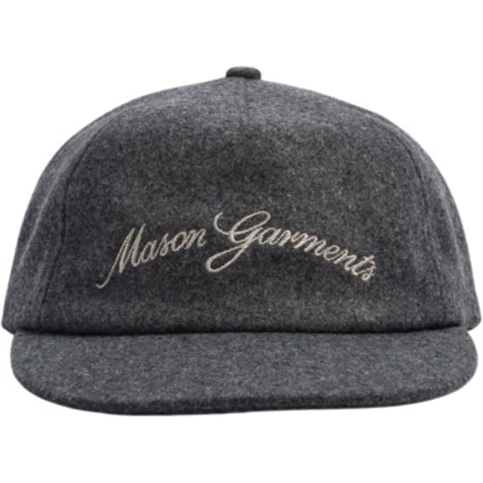 Mason Garments Cap Cotone Petten Grijs Acc-28