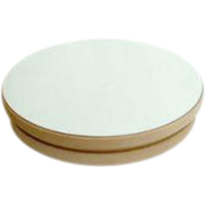 Boetseerschijf 30 cm rond