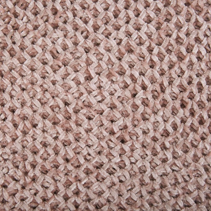 ELOVA - Plaid - Pastelroze - 150 x 200 cm - Polyester