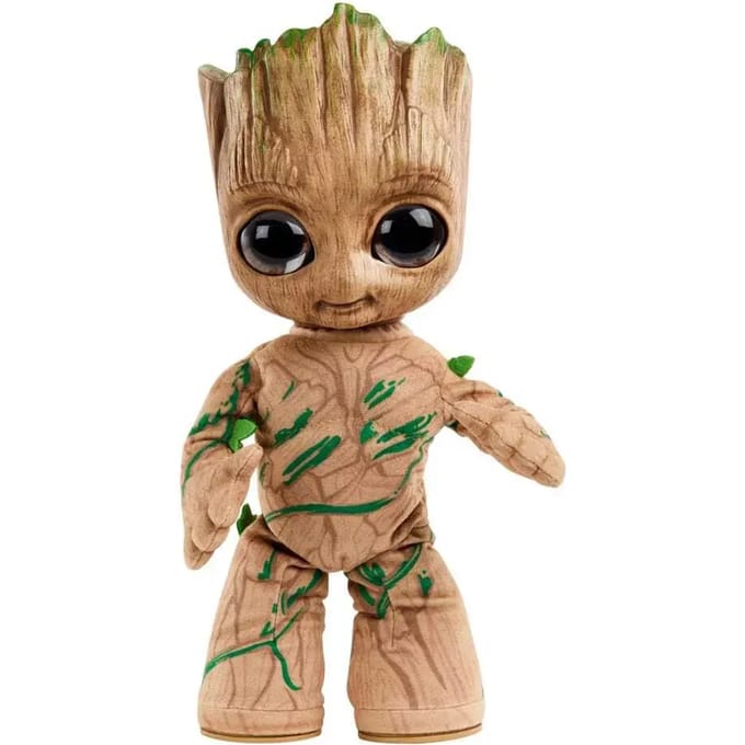 Elektronisch knuffelbeest Mattel I Am Groot Groovin' Groot