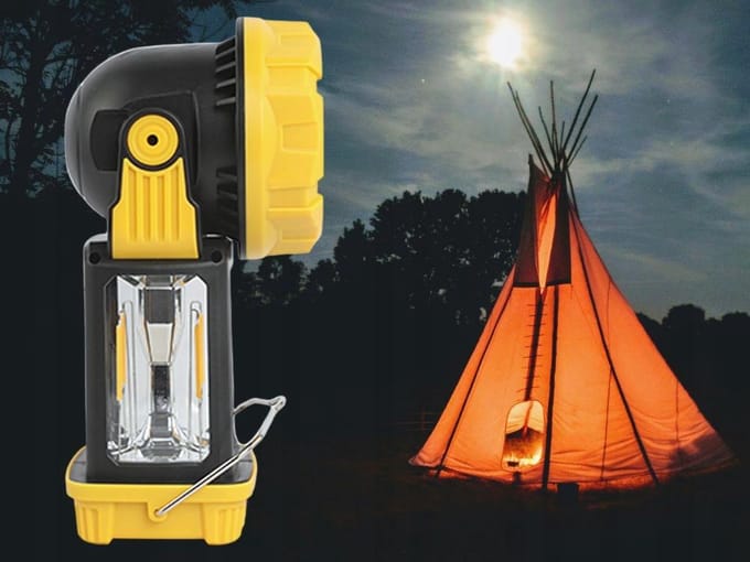 Pingyang Rongrong Handicraft - Campinglamp - LED - 5 Modi - Solar en USB