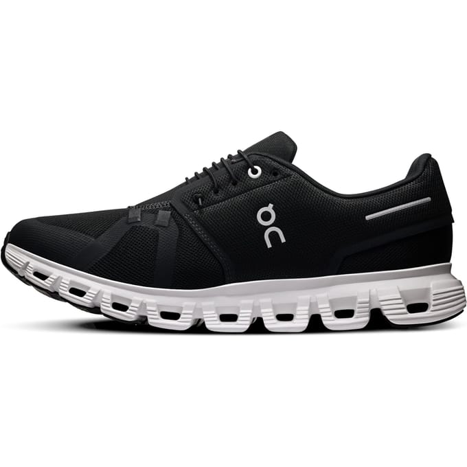 On Cloud Sneakers Heren - Zwart - Maat 41 - Mesh/Synthetisch