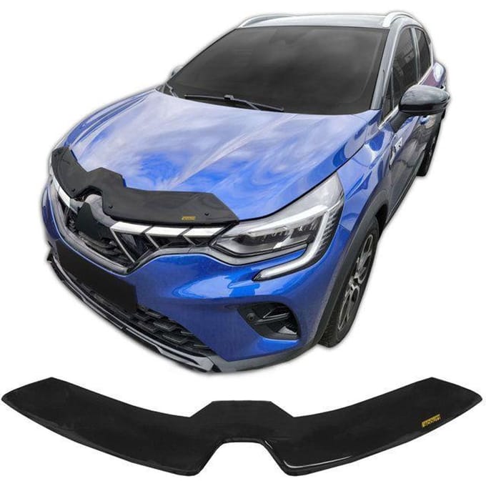SCOUTT | Motorkap Deflector Bescherming Voor Mitsubishi ASX 2019-2023, Aerodynamisch, Eenvoudige Montage, Geen boren vereist