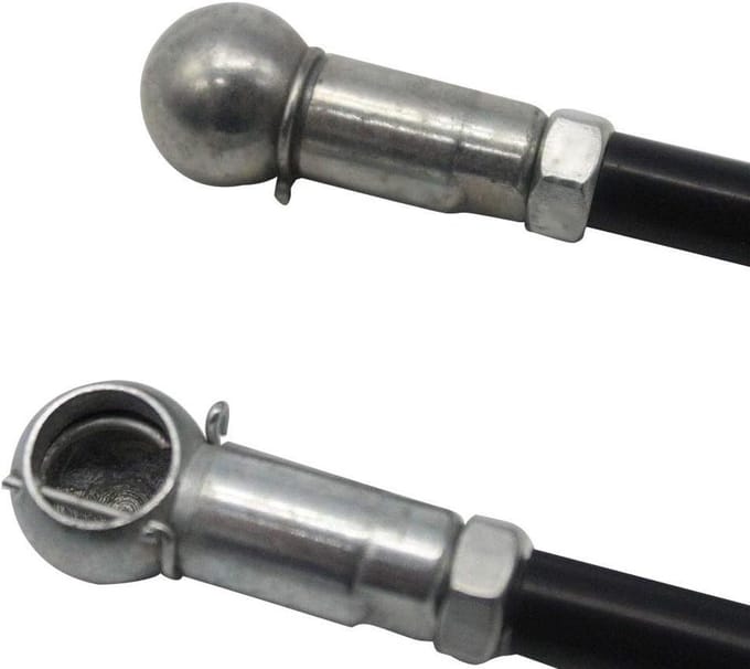 Schakelstangen Kit - Versnellingskoppeling Stangen - Soepeler Schakelen - Directe Vervanging - 3 stuks - Zilver