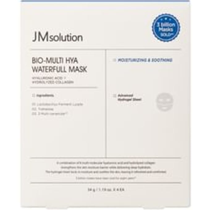 JMsolution - Bio Mask Set - 4 Types Multi Hya Waterfull